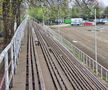 Cum arătau terenul și tribunele CCSS Tei, înainte de modernizare