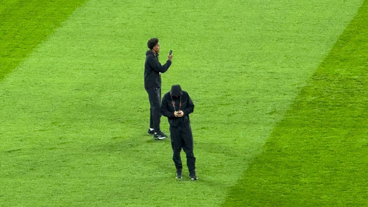 Imagini înainte de FCSB - Young Boys