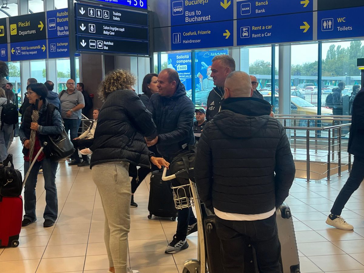 Transferul superlăudat de Zeljko Kopic a aterizat pe aeroportul din Otopeni » Primele declarații: „O să mă bucur să joc împotriva lor!”