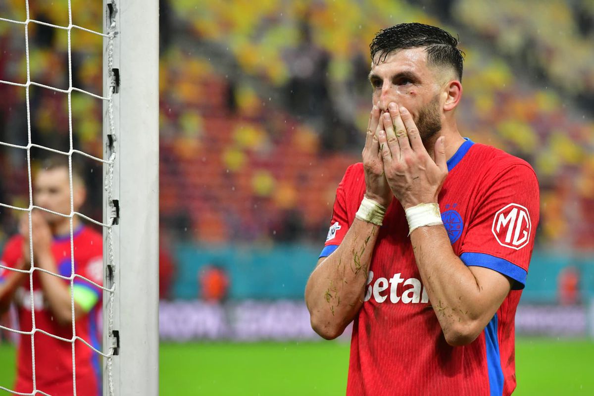 Ce s-a întâmplat la finalul meciului FCSB - Young Boys: gestul Peluzei Nord