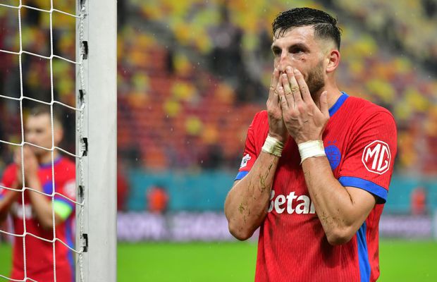 Statisticienii au refăcut calculele » Ce șanse au acum FCSB și Universitatea Craiova pentru calificarea în play-off-ul european
