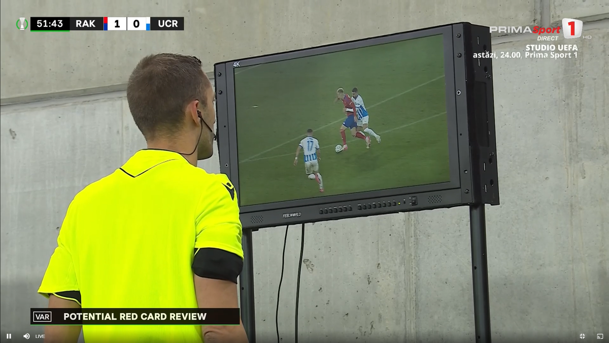 Vladimir Screciu, eliminat în Rakow - Craiova