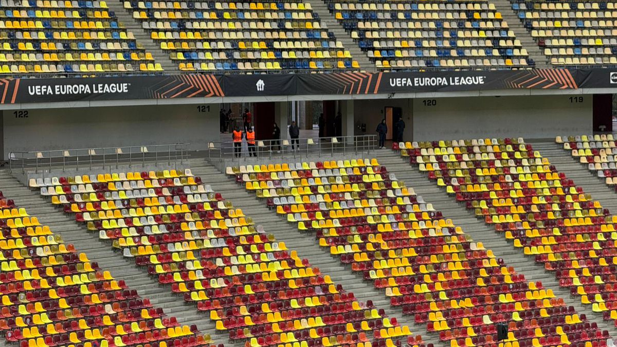 Imagini înainte de FCSB - Young Boys