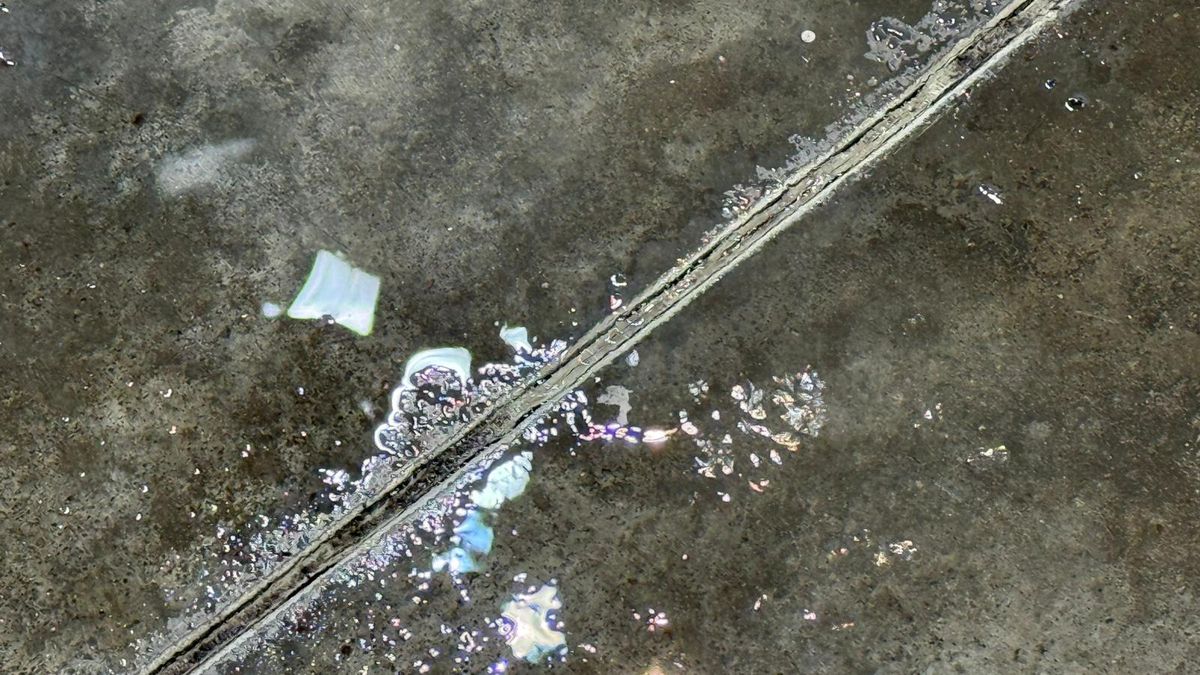 Imagini uluitoare de la Arena Națională înainte de FCSB - Young Boys » Ploaia s-a infiltrat prin tavanul lojilor