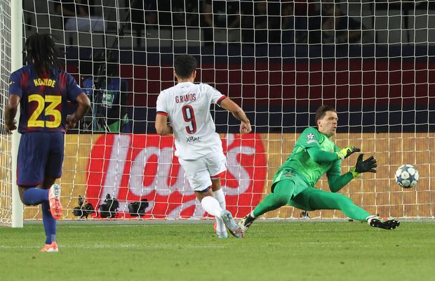 Contre între protagoniștii „șocului” Barca - PSG! Goncalo Ramos: „Trebuiau s-o demonstreze pe teren, nu să vorbească”