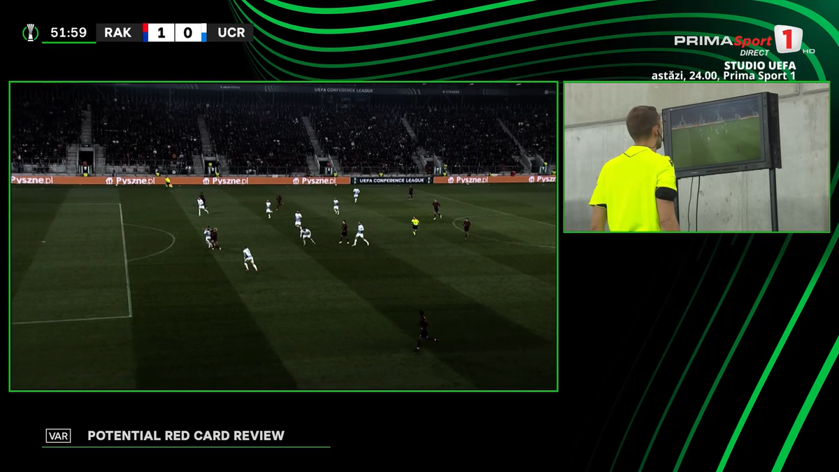 Vladimir Screciu, eliminat în Rakow - Craiova