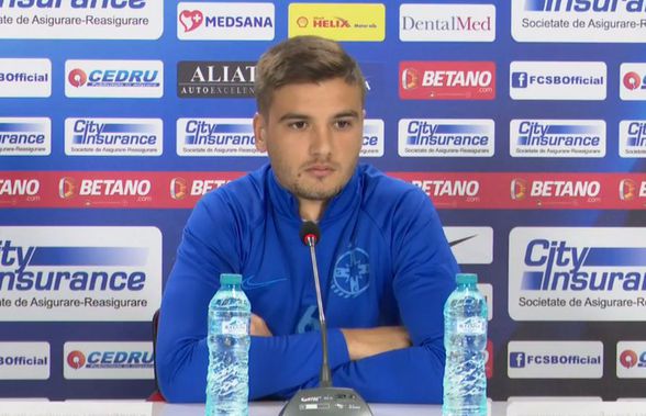 FCSB - SEPSI // VIDEO Dragoș Nedelcu a devenit imun la criticile lui Gigi Becali: „Are perioade și perioade, poate să facă ce vrea”