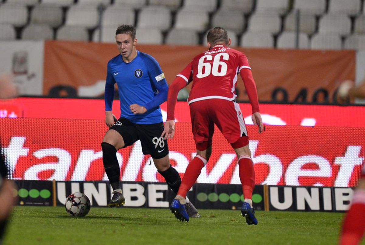 VIITORUL - CHINDIA 3-0 // FOTO Cine e Louis Munteanu, „faraonul” Viitorului » Senzație la juniori: decisiv în finala Ligii Elitelor și evoluții spectaculoase cu Real Madrid și Panathinaikos