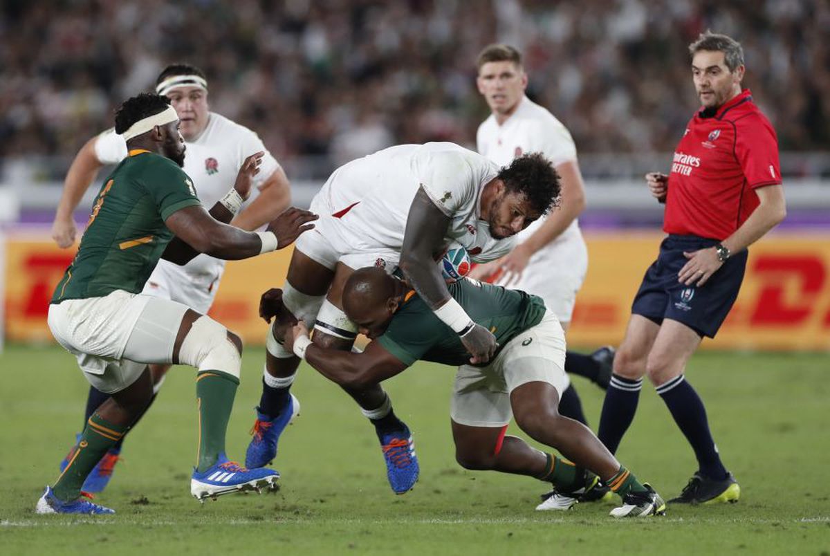 FOTO Africa de Sud, noua campioană mondială a rugbyului! Springboks domină autoritar Anglia și pune mâna pe al treilea trofeu