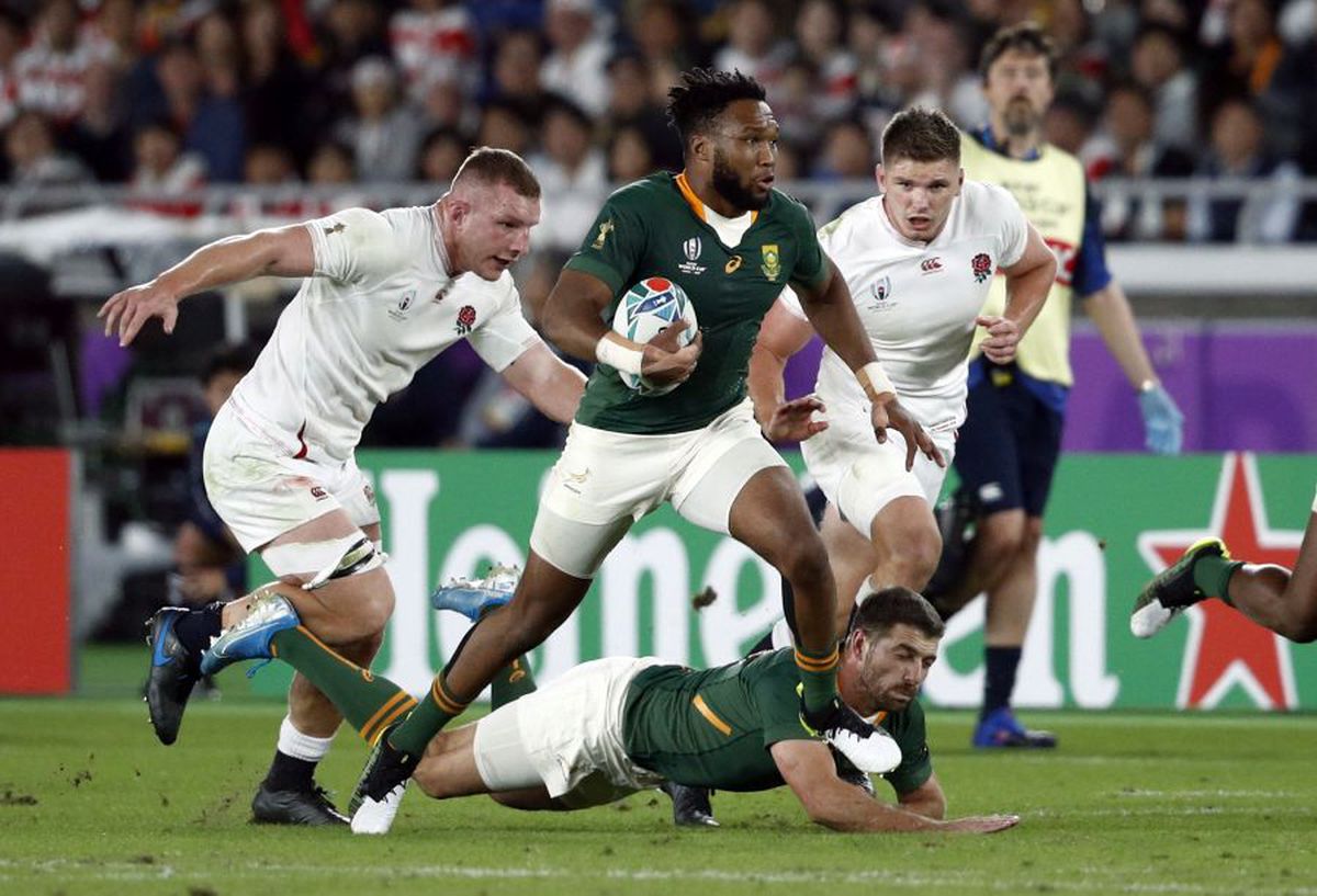 FOTO Africa de Sud, noua campioană mondială a rugbyului! Springboks domină autoritar Anglia și pune mâna pe al treilea trofeu