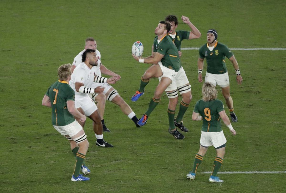 FOTO Africa de Sud, noua campioană mondială a rugbyului! Springboks domină autoritar Anglia și pune mâna pe al treilea trofeu