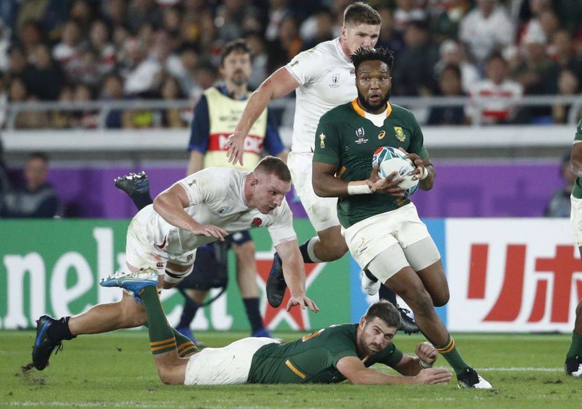 FOTO Africa de Sud, noua campioană mondială a rugbyului! Springboks domină autoritar Anglia și pune mâna pe al treilea trofeu