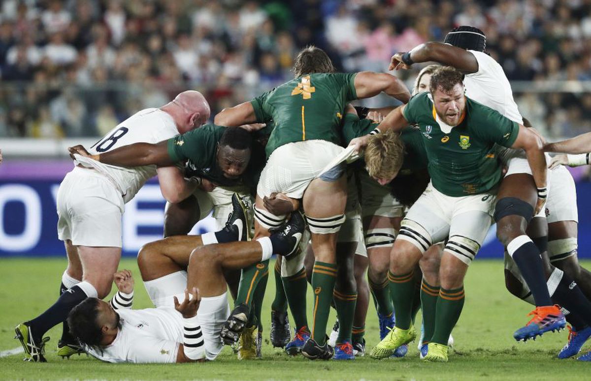 Anglia - Africa de Sud