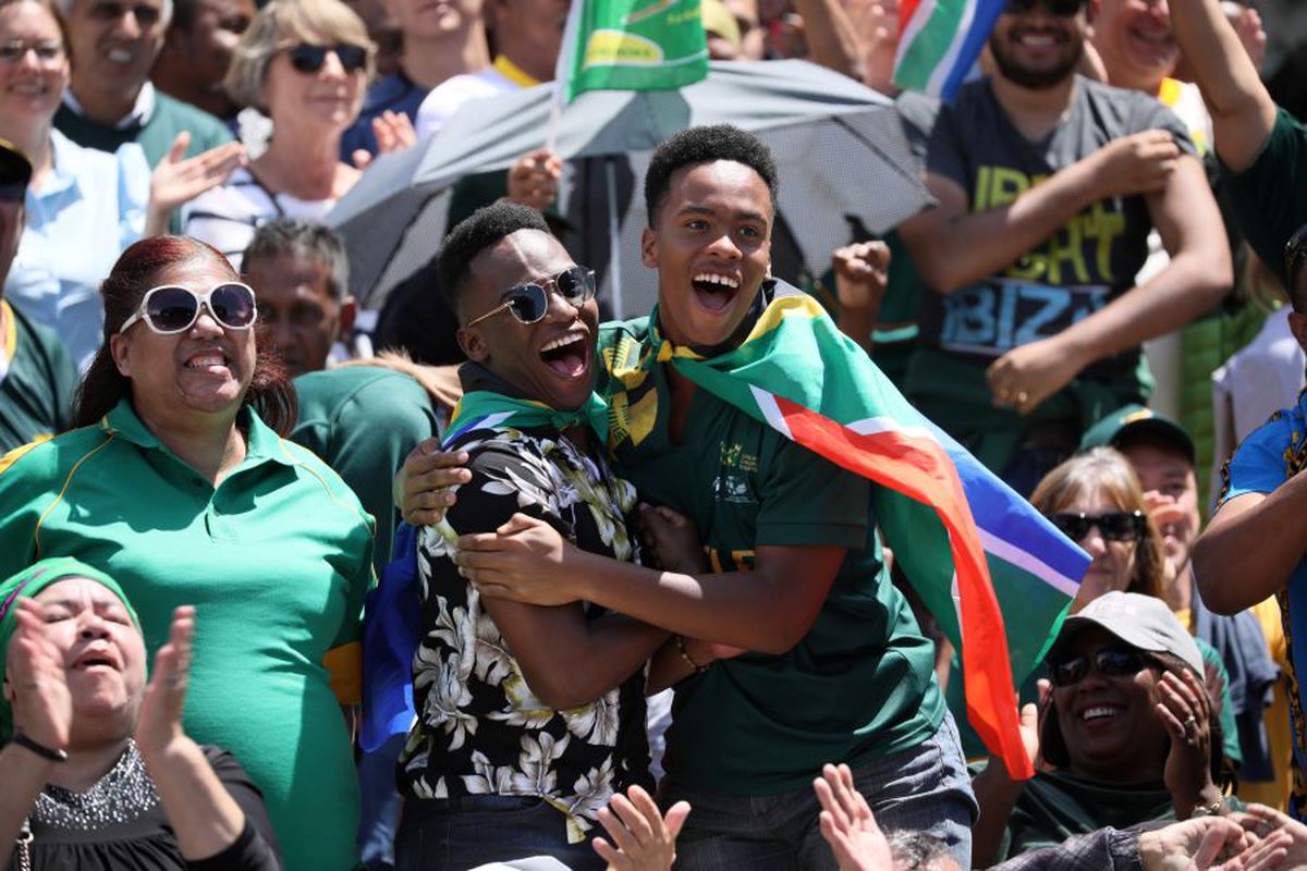 Anglia - Africa de Sud