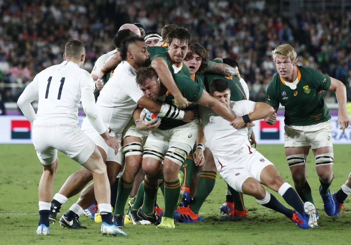 FOTO Africa de Sud, noua campioană mondială a rugbyului! Springboks domină autoritar Anglia și pune mâna pe al treilea trofeu