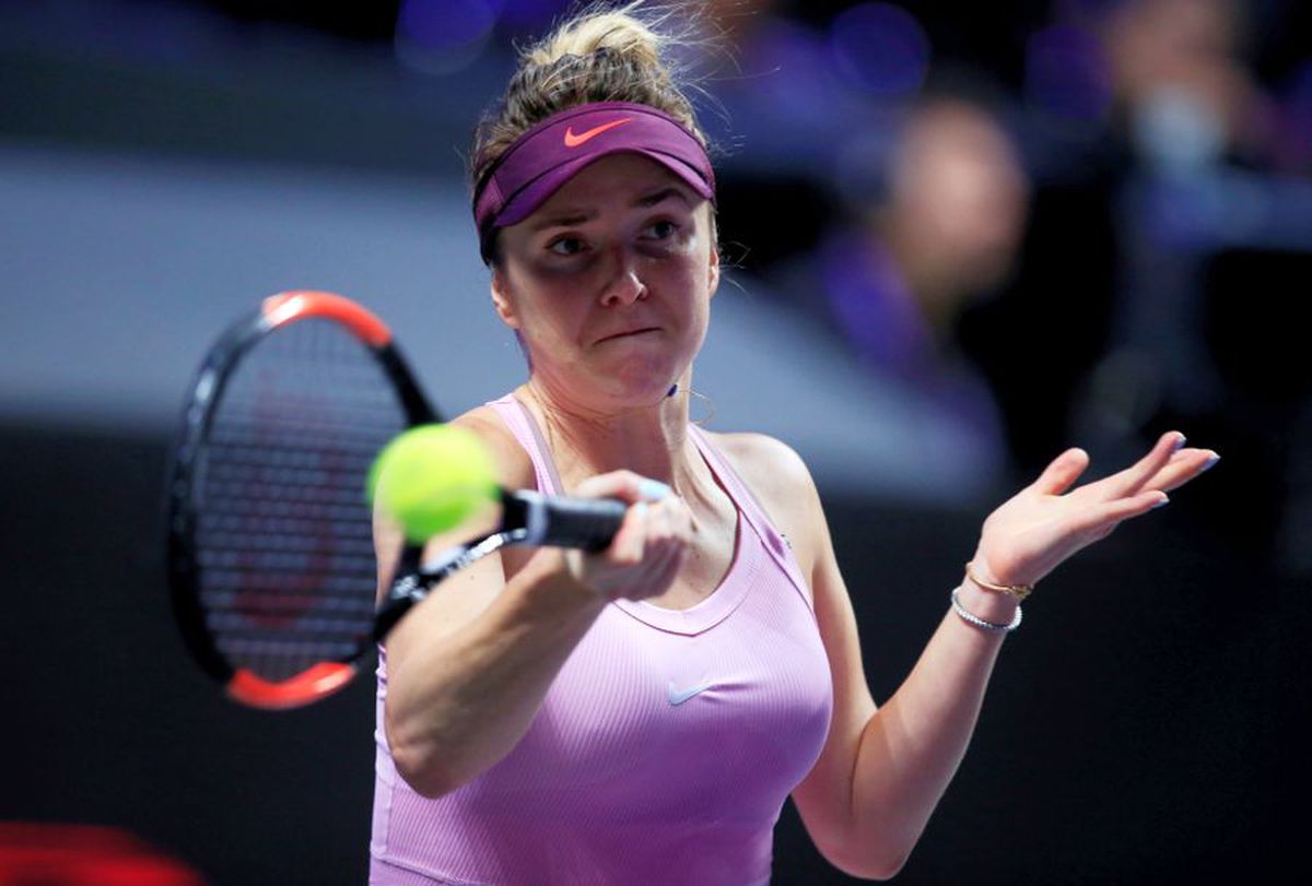 WTA FINALS SHENZEN // VIDEO + FOTO » S-a stabilit finala Turneului Campioanelor » Ashleigh Barty - Elina Svitolina se duelează duminică pentru trofeu