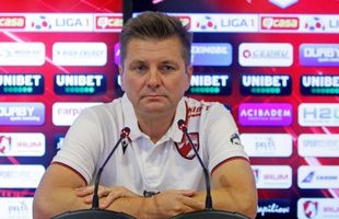 CRAIOVA - DINAMO // Dusan Uhrin surprinde înainte de meciul cu Craiova: „Mergem 6 ore cu autocarul! Nu e bine că se joacă la Severin”