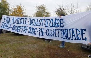 Acuze după Metaloglobus - FC Argeș » Fanii piteșteni susțin că nu au fost lăsați cu un banner în memoria victimelor de la Colectiv + reacția gazdelor