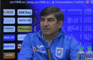 CRAIOVA - DINAMO // VIDEO Alex Mitriță s-a antrenat cu oltenii, dar altul este „talismanul” lui Victor Pițurcă: „Cu siguranță va fi în tribună”