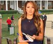FOTO Holly Sonders, reporter la Fox Sports, i-a lăsat pe toți cu gura căscată! Cum a apărut pe stradă