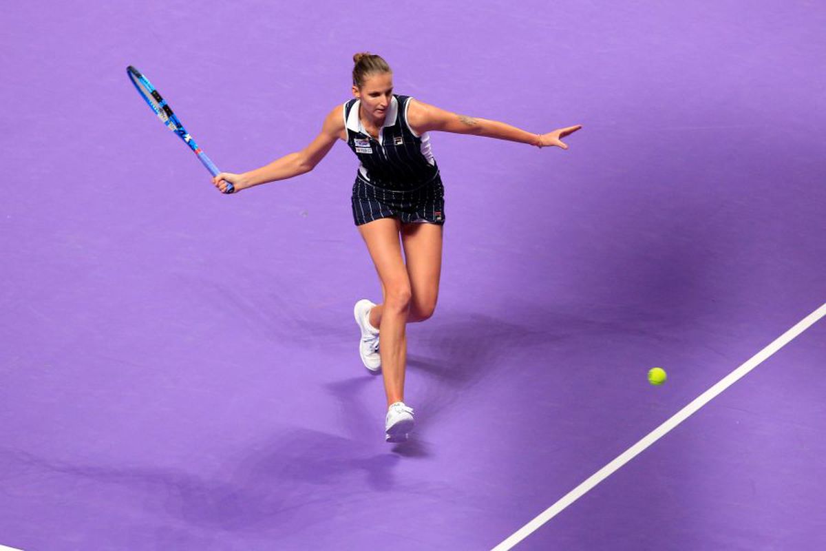 WTA FINALS SHENZEN // VIDEO + FOTO » S-a stabilit finala Turneului Campioanelor » Ashleigh Barty - Elina Svitolina se duelează duminică pentru trofeu