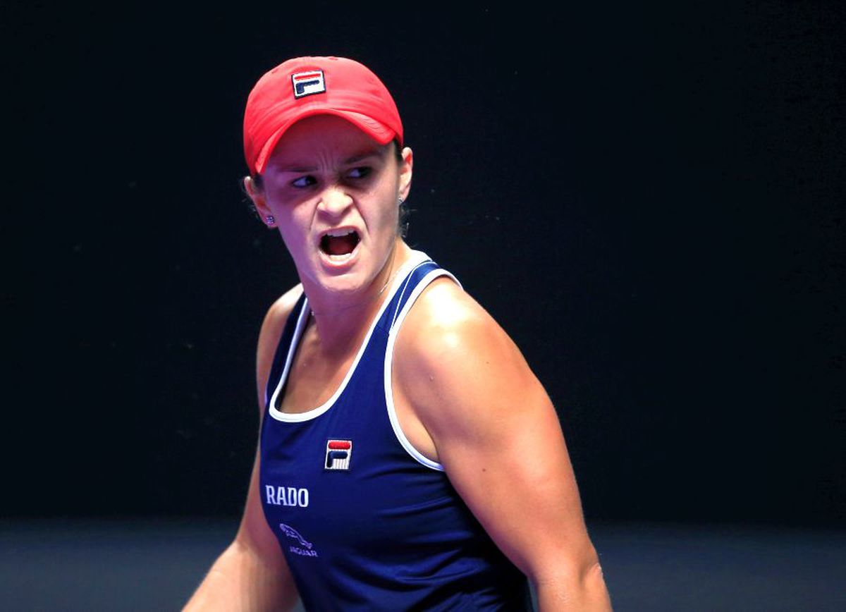 WTA FINALS SHENZEN // VIDEO + FOTO » S-a stabilit finala Turneului Campioanelor » Ashleigh Barty - Elina Svitolina se duelează duminică pentru trofeu
