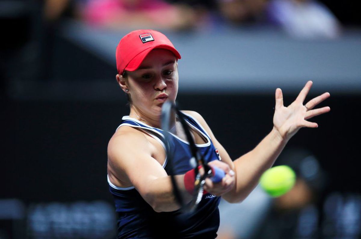 WTA FINALS SHENZEN // VIDEO + FOTO » S-a stabilit finala Turneului Campioanelor » Ashleigh Barty - Elina Svitolina se duelează duminică pentru trofeu