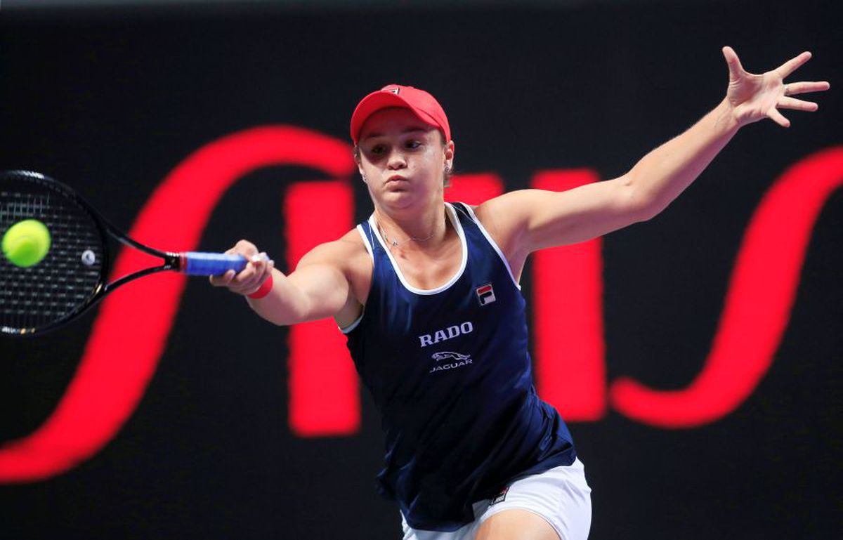 WTA FINALS SHENZEN // VIDEO + FOTO » S-a stabilit finala Turneului Campioanelor » Ashleigh Barty - Elina Svitolina se duelează duminică pentru trofeu