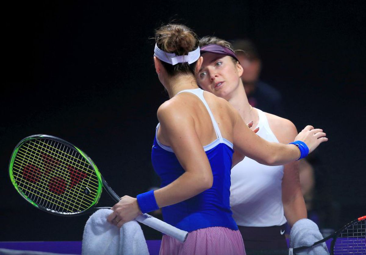 WTA FINALS SHENZEN // VIDEO + FOTO » S-a stabilit finala Turneului Campioanelor » Ashleigh Barty - Elina Svitolina se duelează duminică pentru trofeu