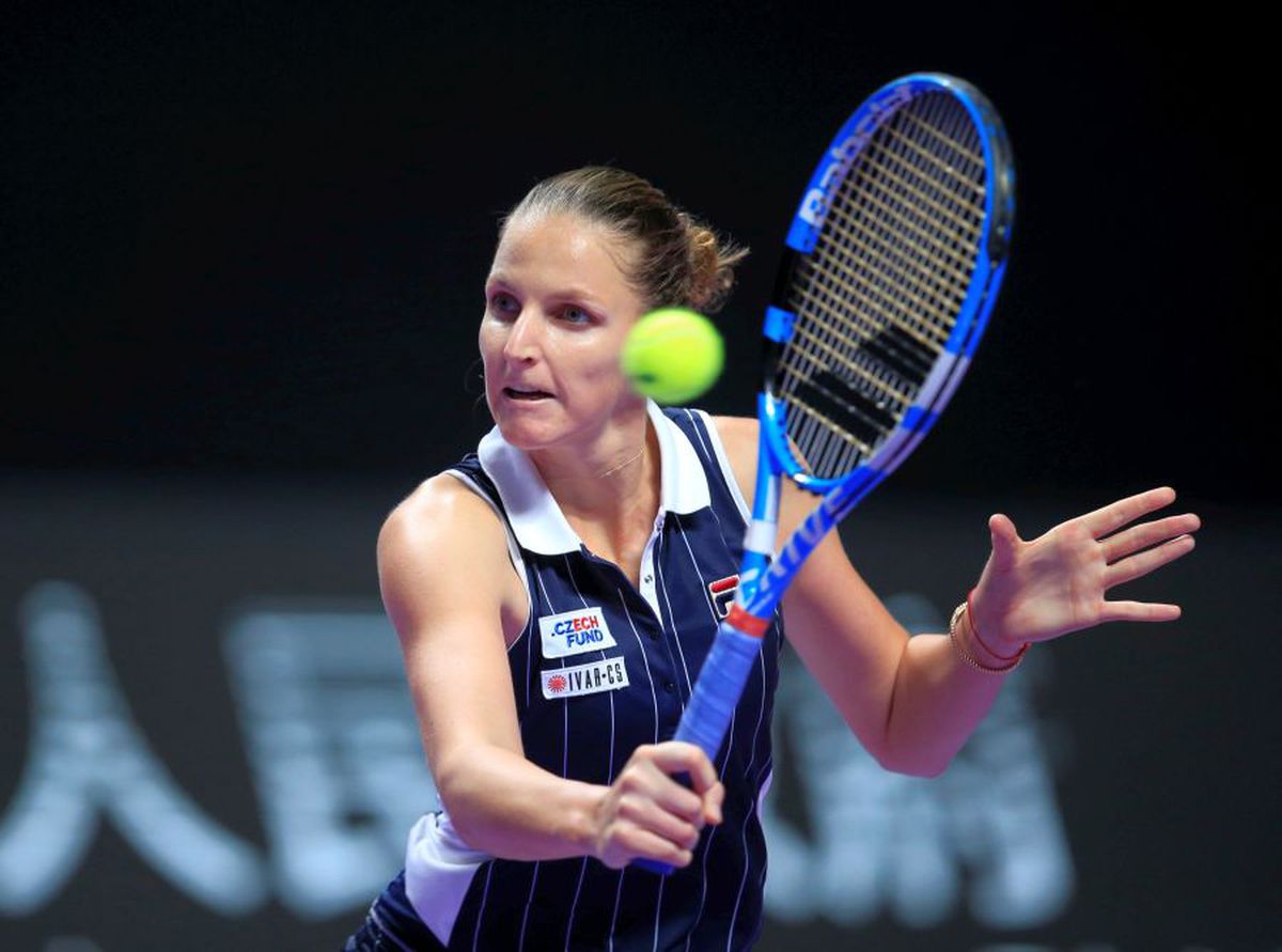 WTA FINALS SHENZEN // VIDEO + FOTO » S-a stabilit finala Turneului Campioanelor » Ashleigh Barty - Elina Svitolina se duelează duminică pentru trofeu