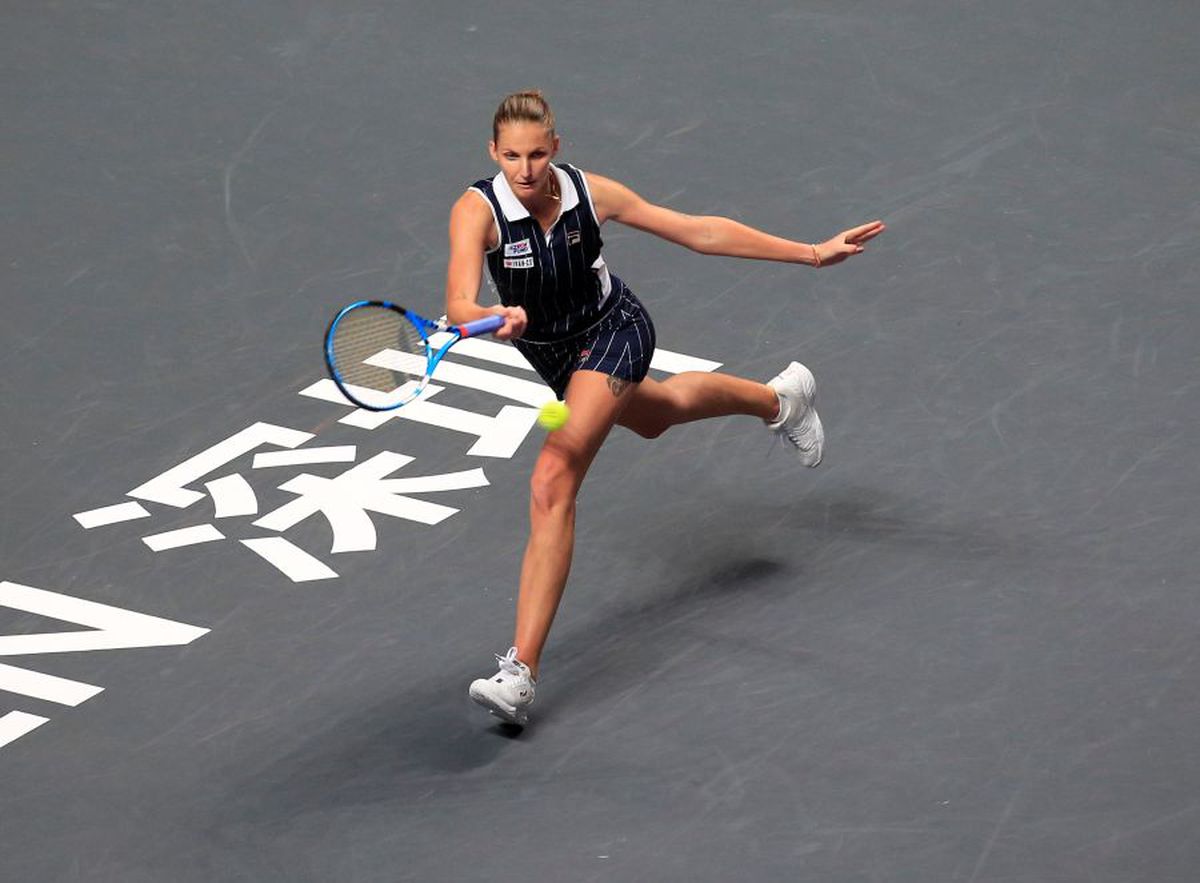 WTA FINALS SHENZEN // VIDEO + FOTO » S-a stabilit finala Turneului Campioanelor » Ashleigh Barty - Elina Svitolina se duelează duminică pentru trofeu