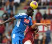AS ROMA - NAPOLI 2-1 // FOTO + VIDEO » 3 goluri, VAR și rasism: derby plin de evenimente pe „Olimpico”