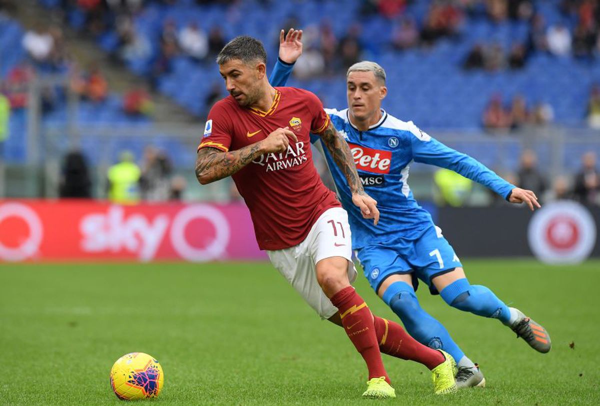 AS ROMA - NAPOLI 2-1 // FOTO + VIDEO » 3 goluri, VAR și rasism: derby plin de evenimente pe „Olimpico”