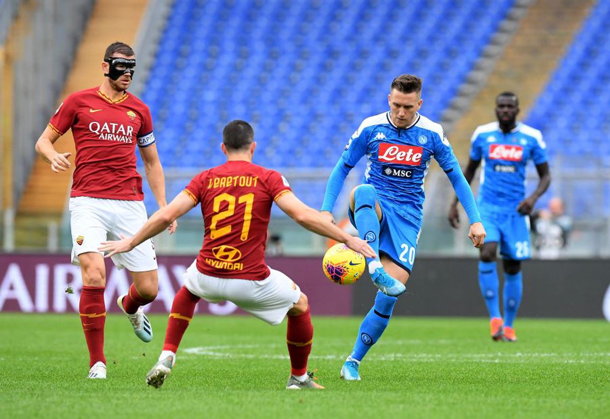 AS ROMA - NAPOLI 2-1 // FOTO + VIDEO » 3 goluri, VAR și rasism: derby plin de evenimente pe „Olimpico”