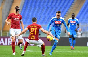 Roma - Napoli: „Derby del Sole” și ofensiva pentru locurile de Liga Campionilor! Trei PONTURI pentru super-duelul de pe Olimpico