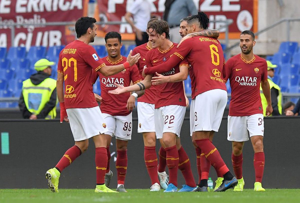 AS ROMA - NAPOLI 2-1 // FOTO + VIDEO » 3 goluri, VAR și rasism: derby plin de evenimente pe „Olimpico”