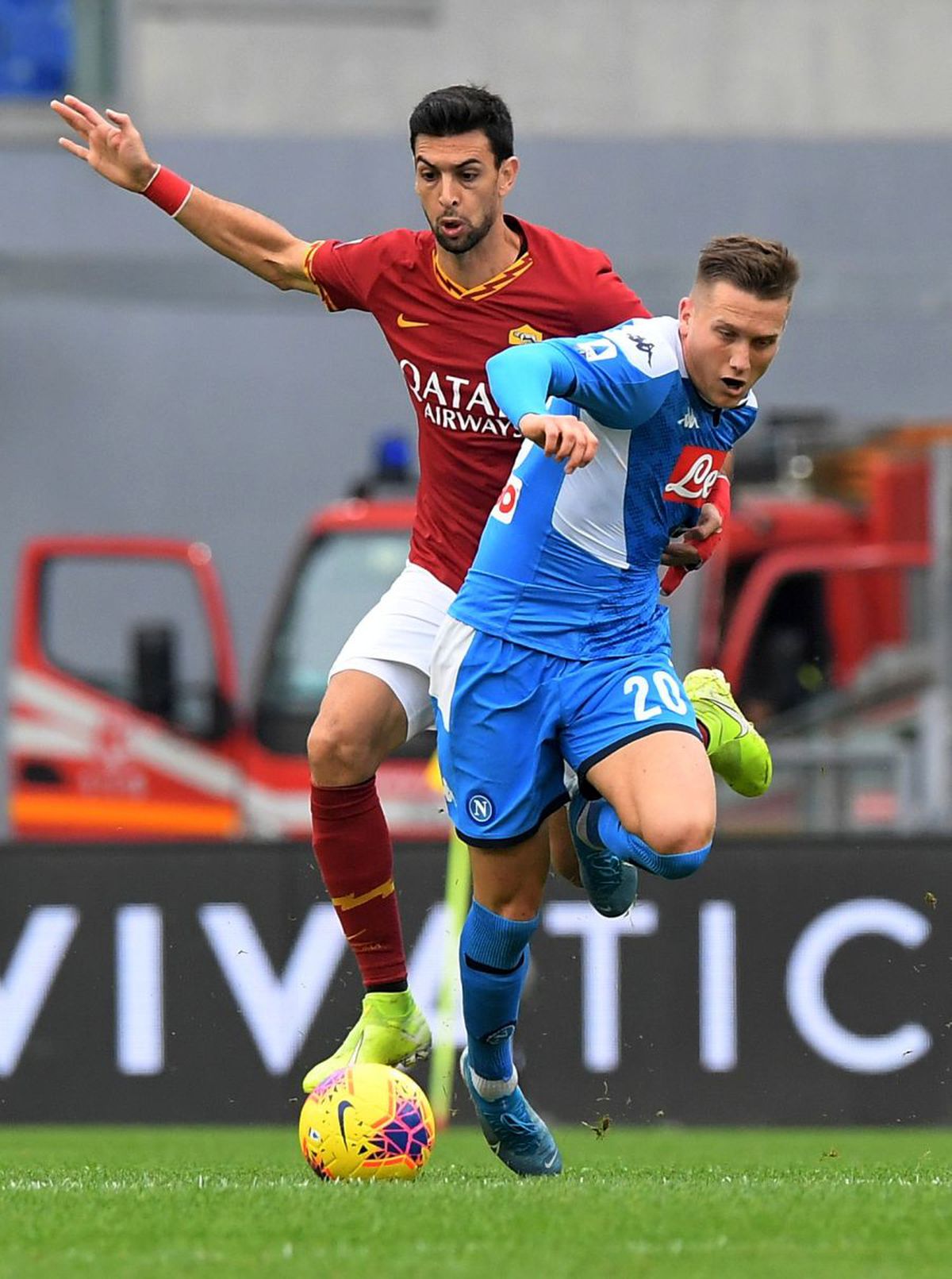 AS ROMA - NAPOLI 2-1 // FOTO + VIDEO » 3 goluri, VAR și rasism: derby plin de evenimente pe „Olimpico”
