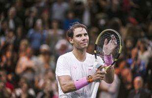 Rafael Nadal s-a retras de la Paris, chiar înaintea unui posibil duel cu Novak Djokovic! S-a accidentat la antrenamentul oficial, iar Turneul Campionilor poate fi în pericol