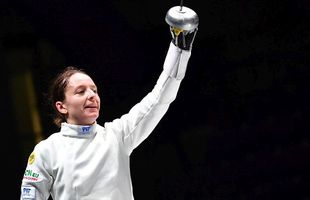 Început cu victorie » Ana Maria Popescu, triumf la Tallin!