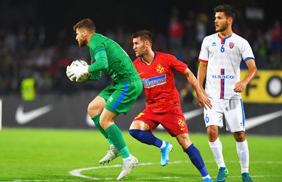 Andrei Chindriș, fundașul central dorit de Gigi Becali, a semnat astăzi prelungirea: „Îl asemăn mult cu Gică Popescu!”