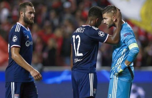 TOULOUSE - LYON 2-3 // VIDEO Lopes, portarul care îl ține rezervă pe Tătărușanu, a greșit din nou! Depay i-a salvat pe oaspeți