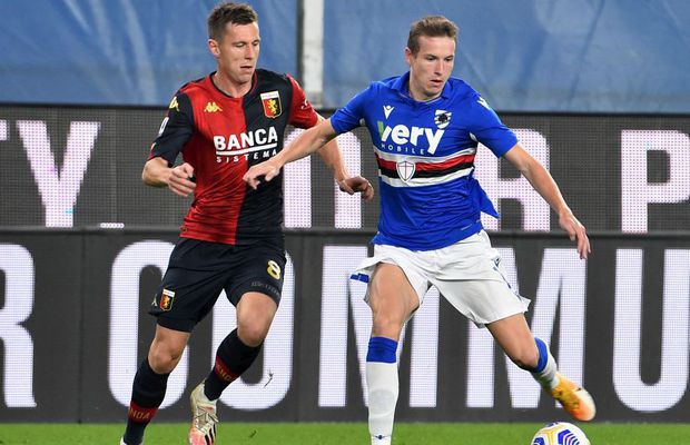 VIDEO Moment inedit în Serie A! Fumigene au aterizat pe gazon, deși meciul se juca fără spectatori!