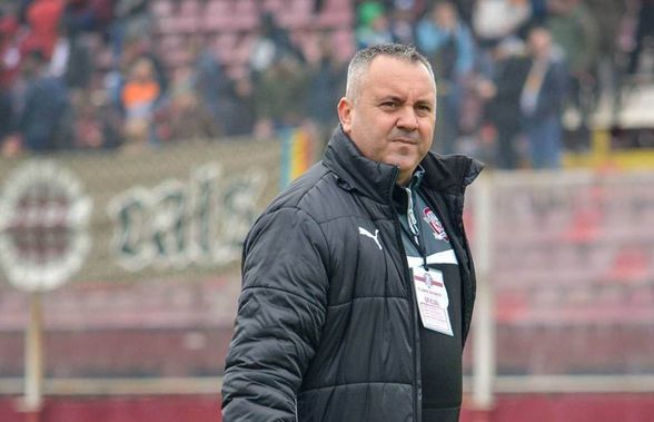 EXCLUSIV Mihai Iosif, antrenorul Rapidului, mărturisește ce s-a întâmplat după partida cu Mioveni: „Am plâns singur, acasă, să nu mă vadă nimeni!"