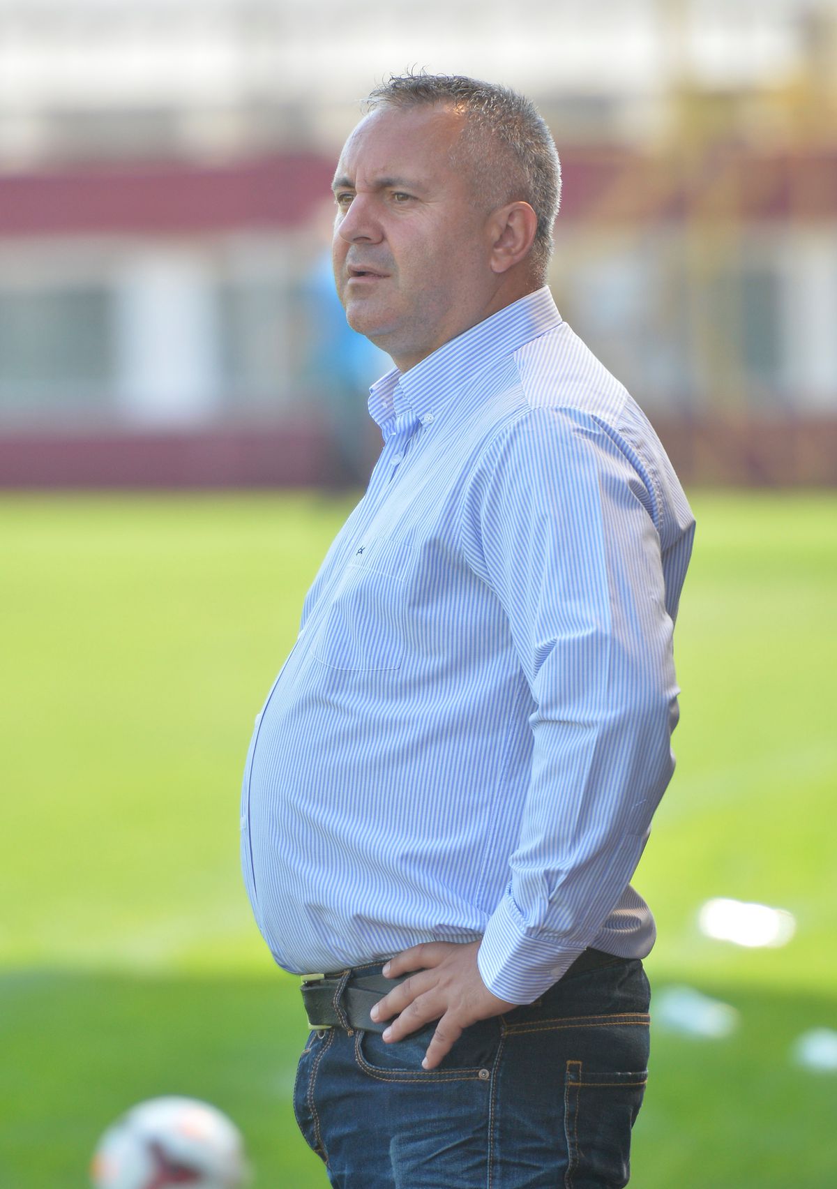 EXCLUSIV Mihai Iosif, antrenorul Rapidului, mărturisește ce s-a întâmplat după partida cu Mioveni: „Am plâns singur, acasă, să nu mă vadă nimeni!"