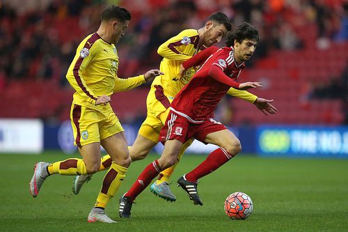 Diego Fabbrini la Middlesbrough // FOTO: Guliver/GettyImages