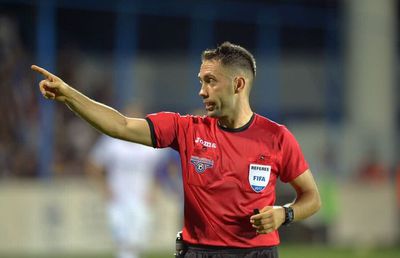 Adrian Porumboiu nu are milă de arbitrul George Găman după CFR - Gaz Metan: „S-a demascat. Nu are ce căuta în arbitraj!”