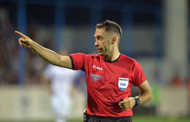 Adrian Porumboiu nu are milă de arbitrul George Găman după CFR - Gaz Metan: „S-a demascat. Nu are ce căuta în arbitraj!”