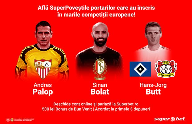 Marii portari au și ei golgheterii lor! Află poveștile goalkeeper-ilor care au înscris decisiv în competițiile europene!