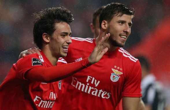 Benfica, echipa care a vândut de aproape un miliard de euro în ultimul deceniu! Ce jucători ar fi putut avea în lot acum