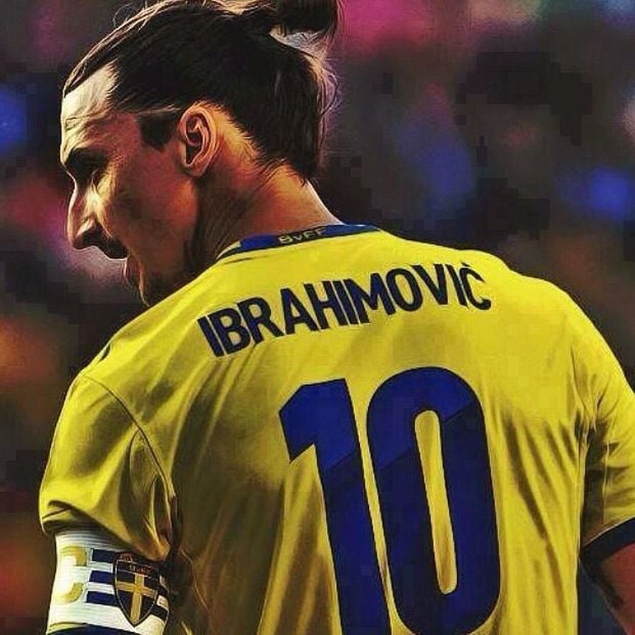 Imaginea postată de Zlatan pe instagram Imaginea postată de Zlatan pe instagram